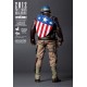 Captain America - Rescue Version sideshow Comic-Con 2012 Exclusive 30cm